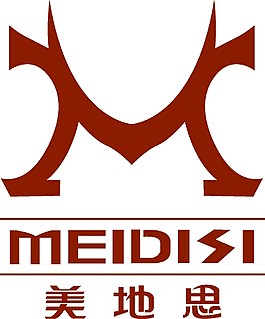 美地思logo素材矢量图