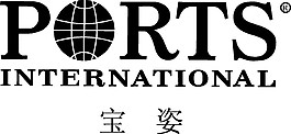 寶姿logo矢量圖素材