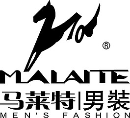 马莱特logo素材矢量图