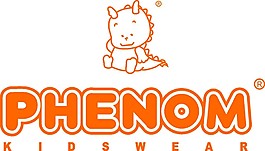 橙色卡通logo素材矢量圖