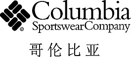 哥倫比亞logo素材矢量圖
