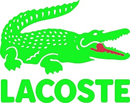 綠色鱷魚logo素材矢量圖