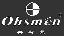 奧斯曼logo素材矢量圖