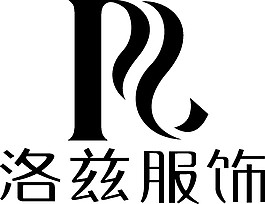 洛兹个性化logo素材矢量图