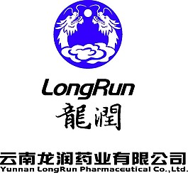 龍潤logo素材矢量圖LOGO設(shè)計