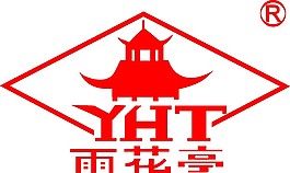 雨花亭个性化logo素材矢量图
