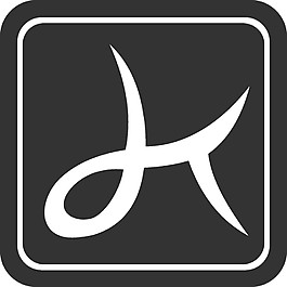 黑灰色LOGO設(shè)計(jì)矢量素材