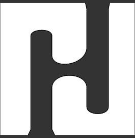 黑色LOGO設計矢量素材