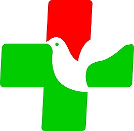 醫(yī)療十字會(huì)個(gè)性LOGO設(shè)計(jì)矢量素材