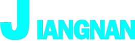 淺藍(lán)色英文字母個(gè)性LOGO設(shè)計(jì)矢量素材