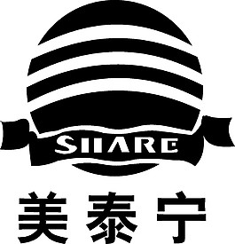 美泰寧個(gè)性LOGO設(shè)計(jì)矢量素材