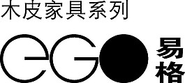 黑色幾何圖形LOGO設計矢量素材