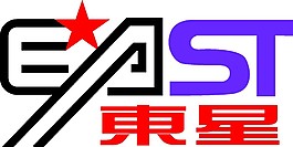 东星LOGO设计矢量素材