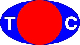 蓝色红色搭配logo素材矢量图