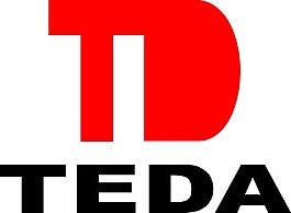 TEDA英文logo素材矢量图设计