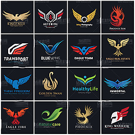 16種個性logo素材