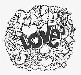 涂鴉設(shè)計(jì)愛心LOVE