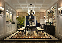 地中海餐廳設(shè)計(jì)