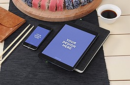 ipad模板素材