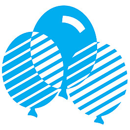 藍色線條logo設(shè)計