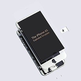 iPhone 6S模板