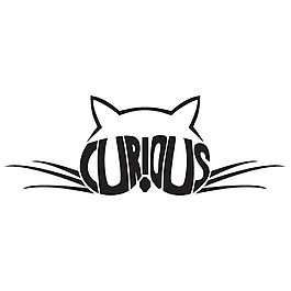 创意猫咪头像logo设计