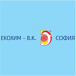 藍底創意logo設計