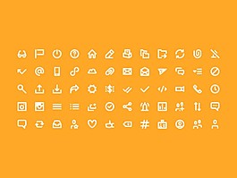 UI的圖標(biāo)設(shè)計(jì)