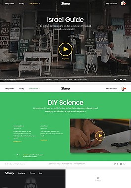 UI界面模板制作