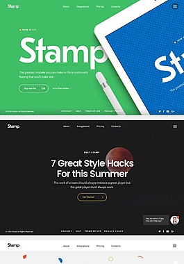 UI界面制作模板