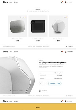 UI界面模板素材