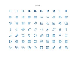 圖標(biāo)設(shè)計素材