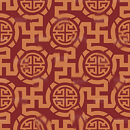 精美中國風(fēng)花紋底紋元素