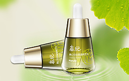 春紀(jì)化妝品海報(bào)