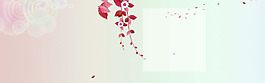 清爽banner素材