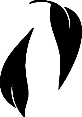 黑色圖形LOGO元素設(shè)計(jì)矢量