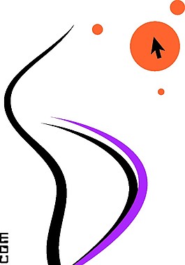 曲線國(guó)外個(gè)性LOGO元素設(shè)計(jì)矢量