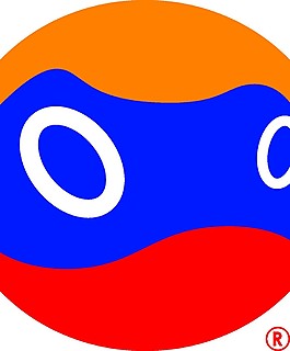 卡通形象國外個性LOGO元素設(shè)計矢量