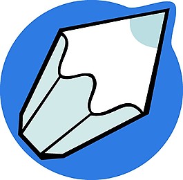 鉛筆個性LOGO元素設計矢量素材