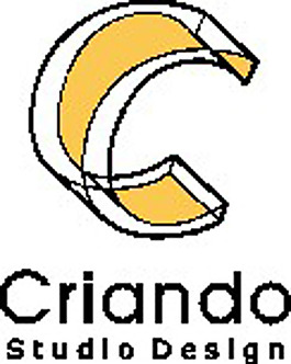 國外C個性LOGO元素設計矢量