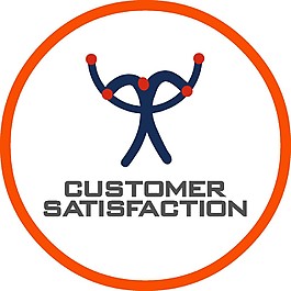 橙色國外個性LOGO元素設計矢量素材