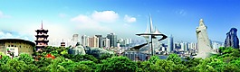 城市旅行海報