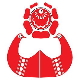 紅色時尚l(wèi)ogo設計