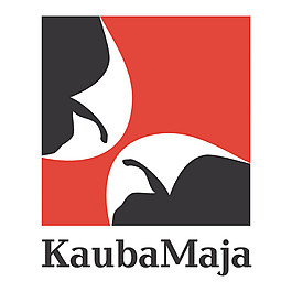 KaubaMaja簡約創(chuàng)意logo設計