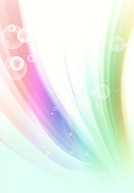 PSD夢(mèng)幻彩色背景