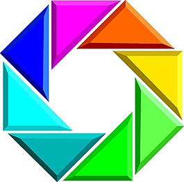 時尚個性LOGO元素設計矢量素材