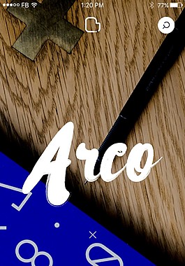 手機app界面展示