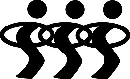 時尚個性LOGO元素設(shè)計矢量素材