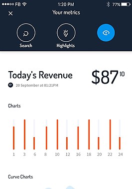 手機app售價展示頁