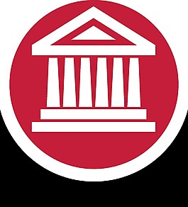 紅色時尚個性LOGO元素設計